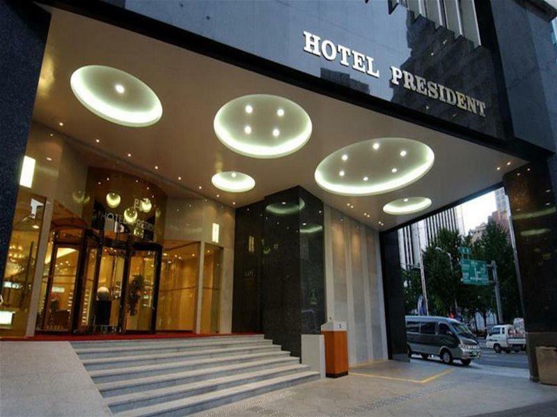 Hotel President Szöul Kültér fotó